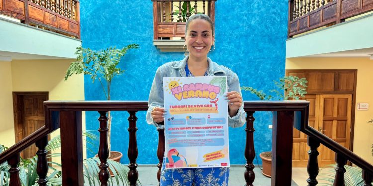 El Campus de Verano de Tijarafe abre sus plazas: la inscripción se cierra el 15 de junio