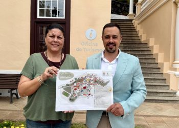 Villa de Mazo estrena un callejero turístico del casco para no perderse nada