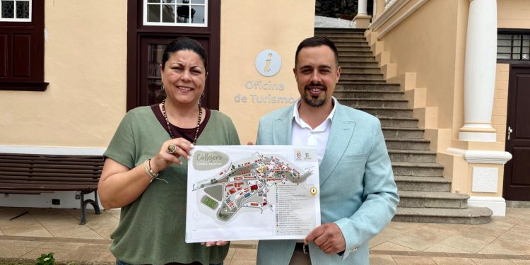 Villa de Mazo estrena un callejero turístico del casco para no perderse nada