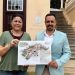 Villa de Mazo estrena un callejero turístico del casco para no perderse nada