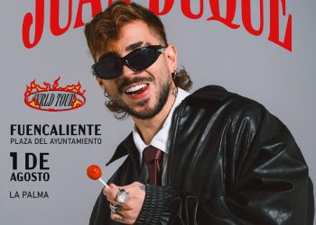 Juan Duque cierra su gira española en Fuencaliente: actuará el 1 de agosto en la IV Feria del Vino