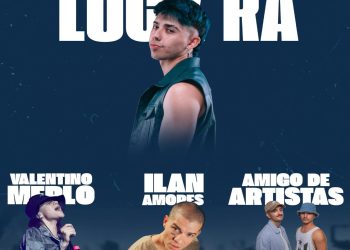 Luck Ra aterriza en Los Llanos: la Plaza Juan Pablo II se llena de cumbia este viernes con cuatro cabezas de cartel