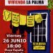 «La vivienda nos cuesta la vida»: La Palma sale a la calle el 26 de junio en Los Llanos contra la crisis del alquiler