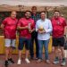 120 jugadores y un día más de pádel: el Challenger Corpus Christi de Mazo se queda pequeño en su cuarta edición