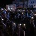 La cumbia argentina hace bailar a Los Llanos: Luck Ra llena la Plaza Juan Pablo II en una noche de cuatro cabezas de cartel