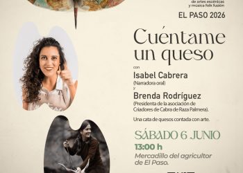 Quesos, cuentos y teatro: El Paso celebra mañana «A lo rural» con sabor de raza palmera
