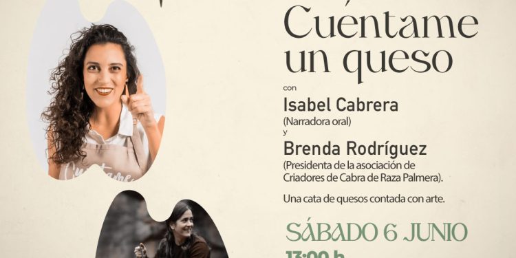 Quesos, cuentos y teatro: El Paso celebra mañana «A lo rural» con sabor de raza palmera