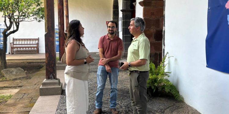 Una exposición itinerante llevará los 20 espacios protegidos de La Palma a los colegios de la isla