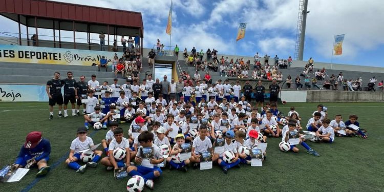 El Campus Suma del CD Tenerife vuelve a Breña Baja del 22 al 26 de junio