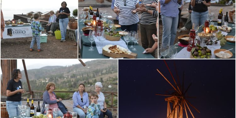 Garafía mira al cielo: astronomía, arqueología y producto local en la nueva edición de «Cielo de Barrio»