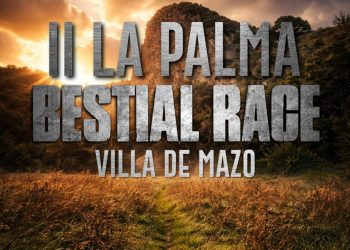 Barro, obstáculos y centenares de corredores: Villa de Mazo estrena la Bestial Race