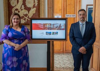 El Museo Casa Roja se podrá recorrer en cuatro idiomas: Villa de Mazo estrena audioguía en español, inglés, alemán y francés