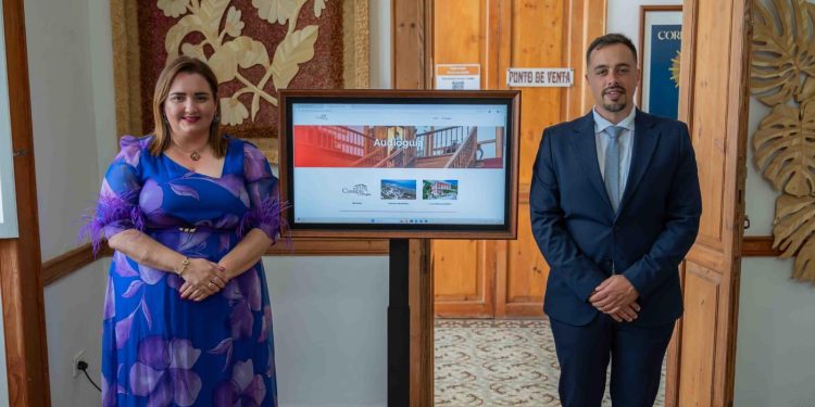 El Museo Casa Roja se podrá recorrer en cuatro idiomas: Villa de Mazo estrena audioguía en español, inglés, alemán y francés