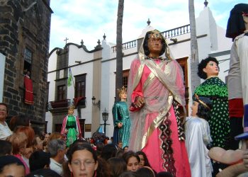 Los mascarones de Santa Cruz de La Palma (III): los mascarones de hoy y un tesoro por cuidar
