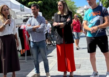 Tres mil personas en la Feria del Deporte: Los Llanos cierra una Sport Week que sacó el ejercicio a la calle