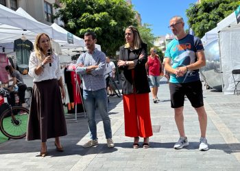 Hoy y mañana, última oportunidad: la I Feria del Deporte y la Salud de Los Llanos se despide el viernes en Díaz Pimienta