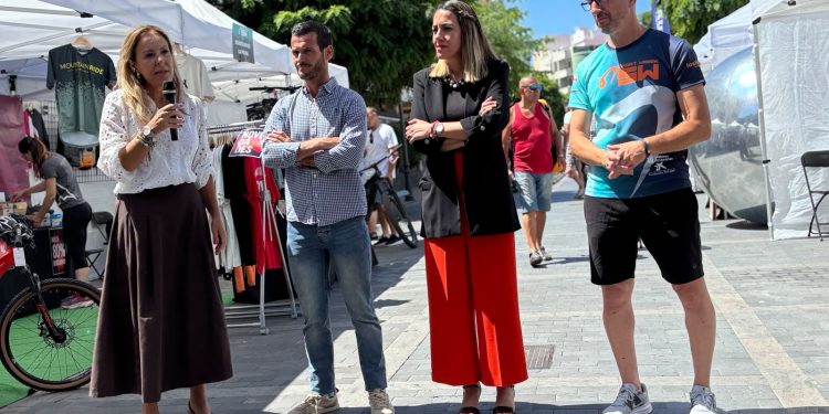 Hoy y mañana, última oportunidad: la I Feria del Deporte y la Salud de Los Llanos se despide el viernes en Díaz Pimienta