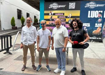 La voz de ‘La historia interminable’ canta este sábado en Los Llanos: Limahl encabeza el festival Aridane + Dance