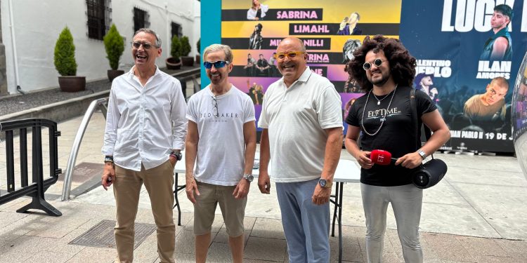 La voz de ‘La historia interminable’ canta este sábado en Los Llanos: Limahl encabeza el festival Aridane + Dance