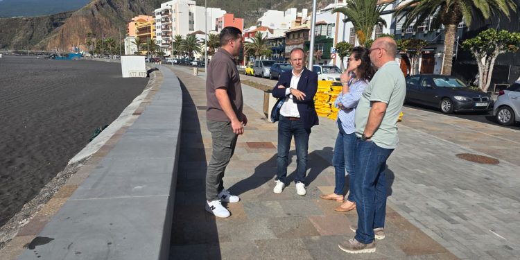 Coalición Canaria reivindica la nueva Avenida Marítima de Santa Cruz como ejemplo de lo que permite el FDCAN