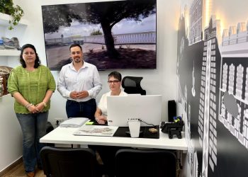 Mazo abre su nueva oficina de turismo en plenos días grandes del Corpus