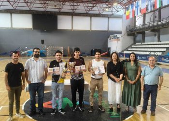 Alberto Bethencourt corona un fin de semana glorioso: gana también el Torneo de la Patrona y la cantera palmera bate a los maestros