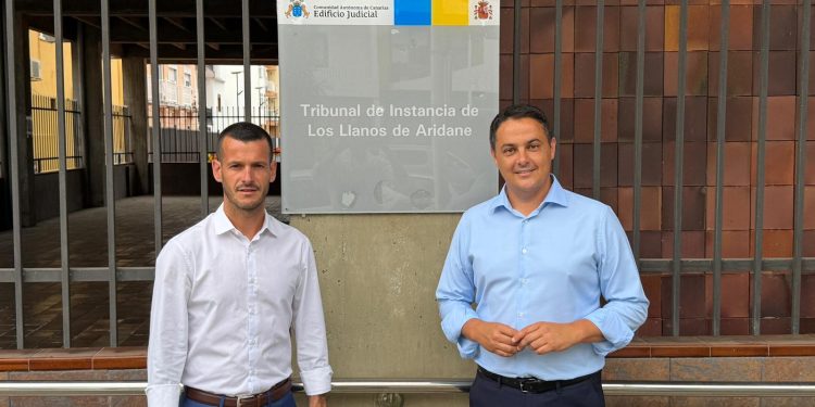 El PP de Los Llanos quiere traer a La Palma los juicios laborales que hoy obligan a viajar a Tenerife