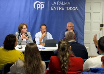 El PP de La Palma pide al Gobierno que blinde por decreto el 60 % del IRPF: «Las promesas no pagan facturas»