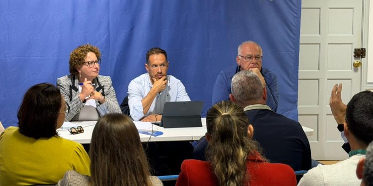 El PP de La Palma pide al Gobierno que blinde por decreto el 60 % del IRPF: «Las promesas no pagan facturas»