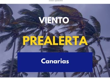 El Gobierno de Canarias declara la prealerta por viento en La Palma desde la medianoche del jueves: rachas de 70 km/h y picos por encima de 80 km/h