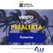 El Gobierno de Canarias declara la prealerta por viento en La Palma desde la medianoche del jueves: rachas de 70 km/h y picos por encima de 80 km/h