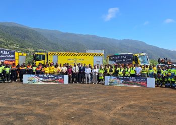 Más de 460 personas, 52 vehículos y cinco helicópteros: así vigilará La Palma sus montes este verano