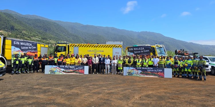 Más de 460 personas, 52 vehículos y cinco helicópteros: así vigilará La Palma sus montes este verano