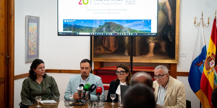 Villa de Mazo estrena web turística: una guía digital con senderos, patrimonio, gastronomía y recorridos virtuales