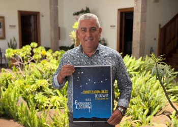 Garafía endulza junio con la ruta «Constelación Dulce 2026»: siete locales, postres a cinco euros y un sorteo para ver el atardecer en el Tajogaite