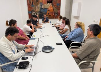 Guaguas después de las 22:40, alquiler joven y salud mental: lo que la juventud palmera puso sobre la mesa del Cabildo