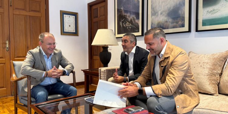 La LP-4 al Roque, sin fondos del Estado: Cabildo y senador piden recuperar la partida de una obra que ya cuesta 66 millones