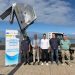Tazacorte estrena una barredora 100% eléctrica para limpiar sus playas sin humos ni ruido