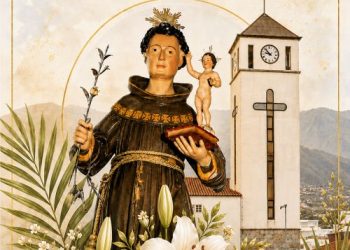 Breña Baja se entrega a San Antonio de Padua: diez días de misas, deporte, música y la paella del cierre