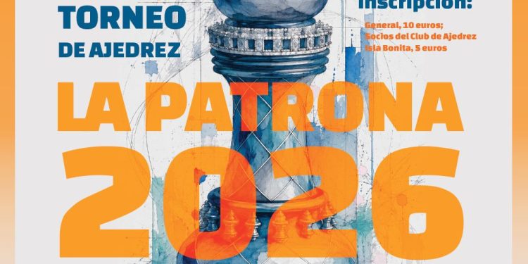 El ajedrez toma Los Llanos: el Torneo de la Patrona reúne a 43 jugadores este fin de semana