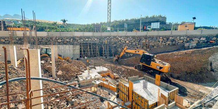 Vuelve la vivienda pública a Tazacorte trece años después: el ICAVI levanta 34 protegidas con 5,7 millones del Plan La Bombilla-Puerto Naos