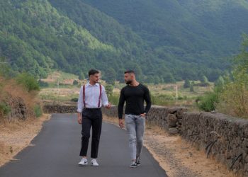 Una tubería «sobredimensionada» y cables junto al Pino de la Virgen: el PSOE de El Paso pide explicaciones