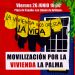 Una manifestación reclamará este viernes en Los Llanos el derecho a la vivienda