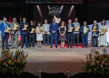 Galardonados de la gala Breña Alta son sus personas 2026