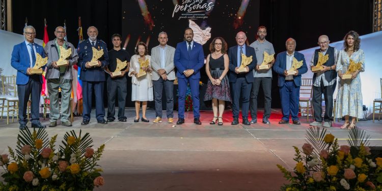 Galardonados de la gala Breña Alta son sus personas 2026