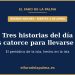 Buenas Noches La Palma · martes 2 de junio: tres historias del día y otras catorce para llevarse a casa