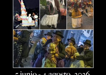 Caballitos que bailan y viejas a caballotas: una exposición reúne en Santa Cruz las figuras festivas de toda La Palma
