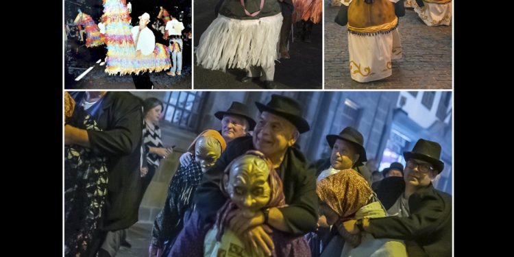 Caballitos que bailan y viejas a caballotas: una exposición reúne en Santa Cruz las figuras festivas de toda La Palma