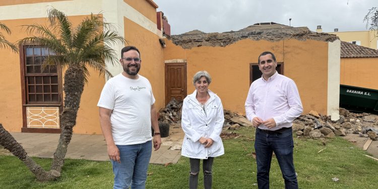 Breña Baja invierte 185.000 euros en renovar su Casa de la Música: más aulas, mejor acústica y sin barreras