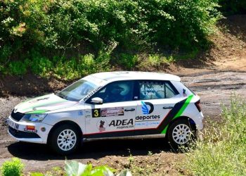 Servando Rodríguez e Indira Pérez, segundos en su primer año en la Velocidad en Tierra
